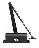 Cal-Royal 420 P Commercial Grade Door Closer, Size 2 Spring, Duronotic [並行輸入品]