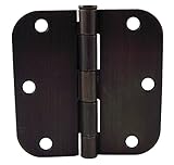 Hager rc1842ヒンジ3 – 1 / 2 " x 3 – 1 / 2 "オイルはブロンズ5 / 8 "半径コーナー