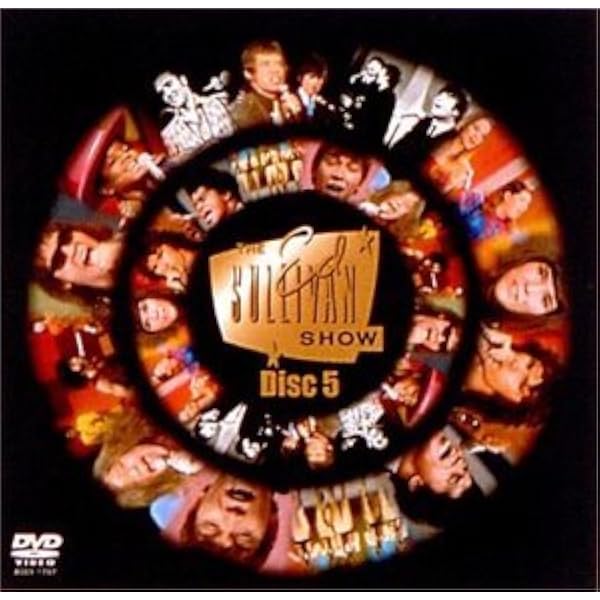 Amazon.co.jp: ザ・エド・サリヴァン・ショー DVD7枚組 7DVD-1001