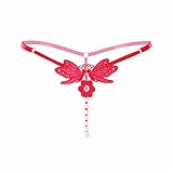 Kohore Tバックセット パール付け　レディース　エロ下着 シースルー 刺繍 蝶結び　ナイトウェア　キャミソール　Tバックパンティ　セット　セクシー　パジャマ　Tバックパンティー　シースルー　Tシ