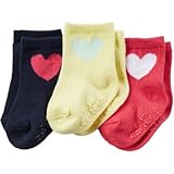 カーターズ Carter's/ 3パックソックス マルチ 小物くつ下・タイツ 3～12ヶ月【並行輸入】
