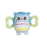 Ganz Baby Owl Teether Toy, Choose Color, Blue or Pink by Ganz [並行輸入品]