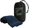 Cocoon TravelSheet Coolmax ブルー