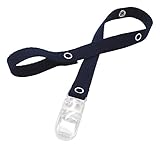 platinumbaby(プラチナムベイビー)おしゃぶりホルダー(ネイビー)