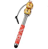 ディズニー公式 TSUM TSUM チップ&デール スマホ&タブレット 対応 タッチペン アナ雪 シール 2枚セット