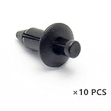 10×プラスチック プッシュリベット ヤマハ系 6mm 90269-06001 44-006