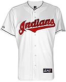 Cleveland Indians MLBホームホワイトマジェスティックReplica Jerseyビッグ＆トールサイズ XXXX-Large