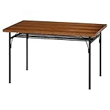 食卓テーブル レアル 1280 ／代引不可／インテリア：不二貿易10834