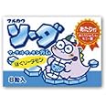 マルカワソーダマーブルフーセンガム(6粒入り) 33個+3個(当たり)