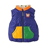 ミキハウス ホットビスケッツ (MIKIHOUSE HOT BISCUITS) ベスト 73-5703-780 100cm マルチ