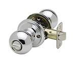 Copper Creek BK2030PS Ball Privacy Door Knob, Polished Stainless by Copper Creek