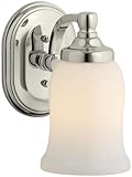 Kohler K-11421-SN Bancroft Single Sconce, Vibrant Polished Nickel [並行輸入品]