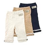 キムラタン ビケット Biquette 6分丈スパッツ (90cm, オフホワイト)