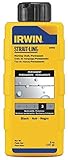 Irwin 64908 strait-line 8-oz Permanentマーキングチョーク – ジェットブラックby AmericanツールExchange