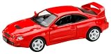 HJ64 1/64 トヨタ セリカ GT-FOUR (ST205) JDM STYLE スーパーレッド IV 完成品