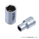 スエカゲツール スタンダードソケット 6角 SEK サイズ:10×差込角:6.35×全長:25mm