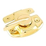Prime-Line Products U 9924 Window Sash Lock, Cam Action, Brass Finished Steel [並行輸入品]