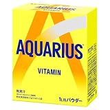 コカ・コーラ アクエリアス 1日分のマルチビタミン パウダー51g ×30袋