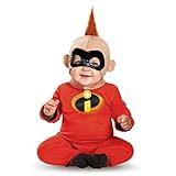 Disguise Baby Boys' Baby Jack Deluxe Infant Costume Red/Black 12-18 Months [Floral] [並行輸入品]