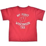 NCAA子ども用半袖Tシャツ。 レッド