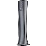 デロンギ(DeLonghi)  空気清浄機能付き スリムファン  夏冬兼用 扇風機 涼風10段階 / 温風6段階  花粉対策 HFX85W14C