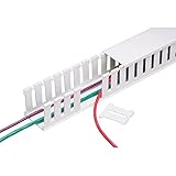 パンドウイット NEタイプ配線ダクト(変性PPO製 ノンハロゲン) 白 NE1.5X1.5WH6