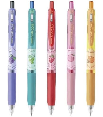 サラサクリップ　SARASA 【限定】香りつき　チュッパチャプス　ボールペン 新品未開封サラサクリップチュッパチャプス香り付きボールペン10色
