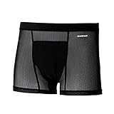 ファイントラック メンズ ドライレイヤークールボクサー ブラック Lサイズ FUM0827-BK