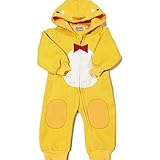 HONEY BLOSSOM ベビー 着ぐるみ カバーオール 酉年 なりきり コスチューム ヒヨコ tm207 yellow 70