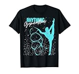 ガールズ 新体操 ティール Tシャツ