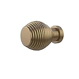 Allied Brass C-1-BBR Designer Cabinet Knob, Brushed Bronze [並行輸入品]