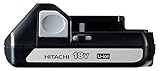 日立工機 18V リチウムイオン電池 1.5Ah 薄型軽量 BSL1815 0037-0896