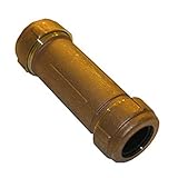 LASCO 13-1504 Brass Moody Compression Coupling [並行輸入品]
