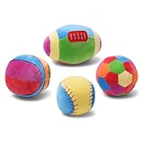 GUND Baby ガンドベビー カラフルファン ボールラトル4柄セット