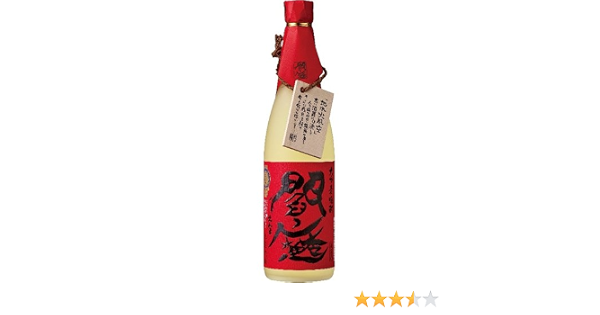 Amazon Co Jp 老松酒造 樽熟成麦焼酎 閻魔 樽 25度 焼酎 大分県 7ml 食品 飲料 お酒