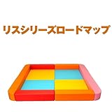 リスシリーズRセット・2畳　キッズコーナー/子供/赤ちゃん/遊び/ロードマップセット