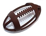 Bite Me Beads Baby Silicone Teething Football Easy to Hold Teether Sensory Toy [並行輸入品]