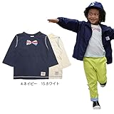 【SiShuNon/FARM】パーティ7分Tシャツ ファーム ベビー キッズ パーティー 7分Tシャツ 130 15 ホワイト