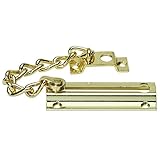 Schlage 679076 Bright Brass Chain Door Guard by Schlage Lock Company
