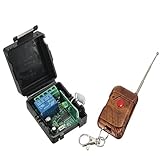 INSMA DC 12V 10A リレーRF リモートコントロール スイッチトランスミッタ+レシーバ