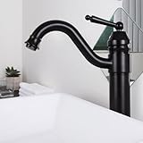 13"(33.02cm) Oil Rubbed Bronze Bathroom Vessel Sink Faucet by Koval Inc.13 "（33.02cm）油磨きブロンズバスルームシンク