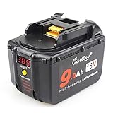 マキタ BL1830 18V 互換 バッテリー 9.0Ah Makita BL1890 9000mah 大容量電池 LED残量表示 USB充電可能 DC18RC DC18RA 急速充電