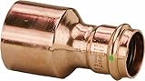 Viega 20758 ProPress Zero Lead Copper XL-C Reducer with 2-1/2-Inch by 2-Inch FTG x P [並行輸入品]