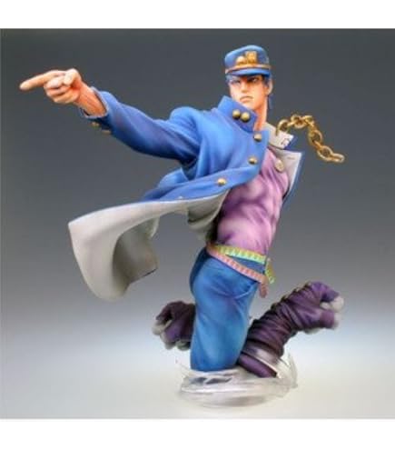超像Artコレクション 「ジョジョの奇妙な冒険」 第3部 空条承太郎 Black Ver. 約140mm PVC&ABS製 塗装済み完成品フィギュア 9jupf8b Amazon.co.jp: 超像Artコレクション 「ジョジョの奇妙な冒険