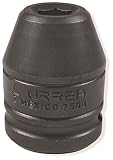 URREA 7510L 3/4-Inch Deep Drive 6-Point 5/8-Inch Impact Socket by Urrea