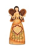 High Quality Country Soul 29011 Angel Figurine, Aunt, 6-Inch