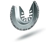 Rockwell RW8926 2-1/2-Inch Sonicrafter Diamond Coated Semicircle Saw Blade with Universal Fit System