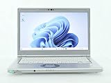 【整備済み品】 Panasonic パナソニック Let's note レッツノート CF-LV7(CF-LV7RDCVS) 第8世代 i5 ノートパソコン 14インチ Core i5-8350U メモリ8GB SSD256GB Windows 11 Pro(整備済み品)