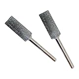 リョービ(RYOBI) 軸付砥石 チェンソーシャープナ CBS-60用 8mm 2本組 6681601
