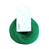 横田 DARUMA iroiro 毛糸 col.23 緑 20g 約70m 3玉セット 01-1410-0023